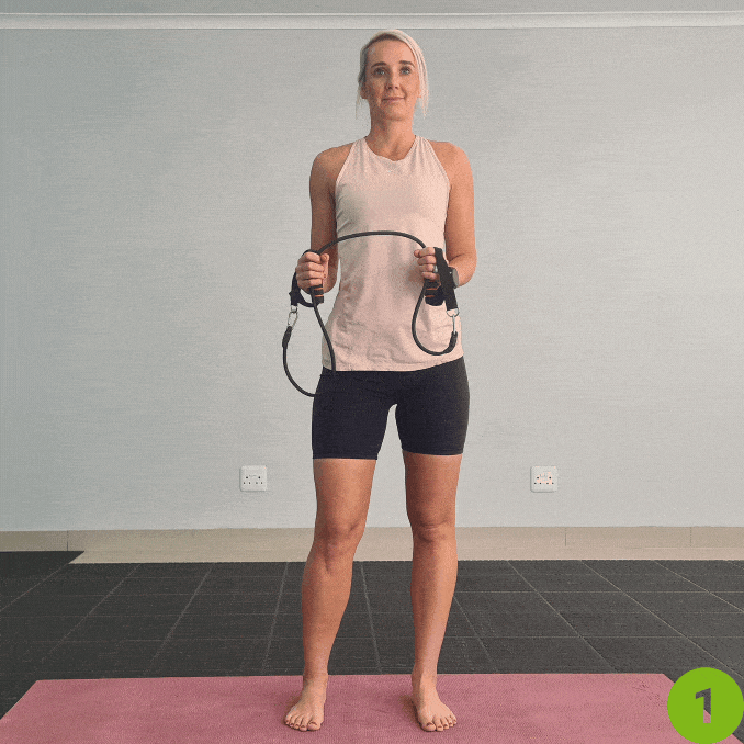 External Rotation with Band
