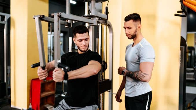 Cable Pec Fly Exercise
