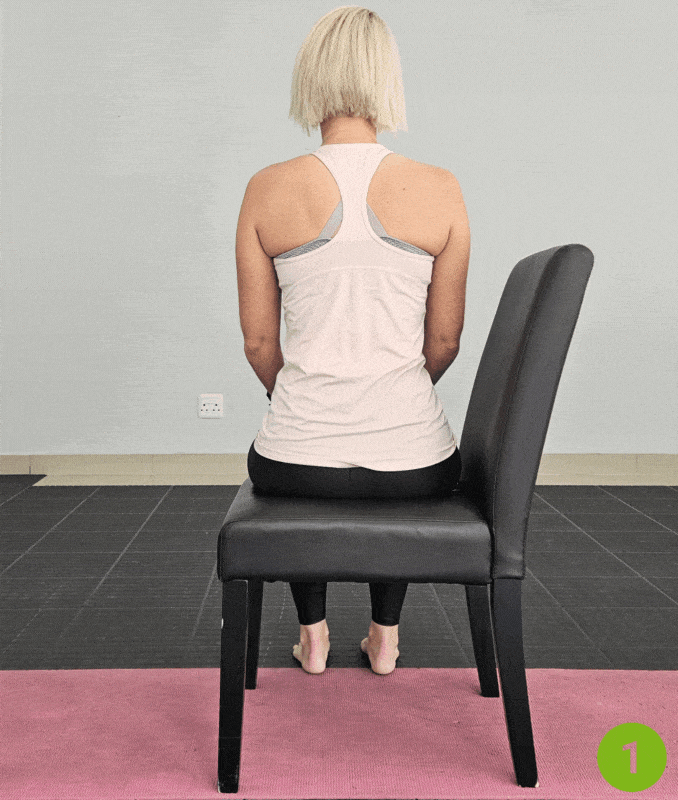 Scapular Squeeze - Shoulder Pain From Lifting Weights