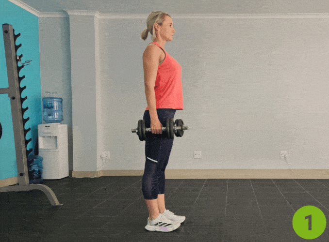 How to Do the Farmers Carry Exercise