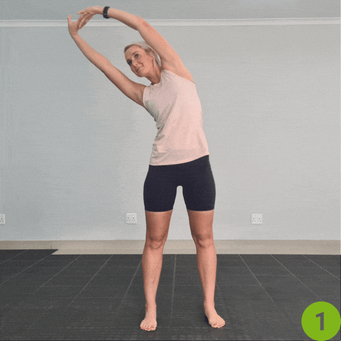 Latissimus Dorsi Stretch - Upper Lats