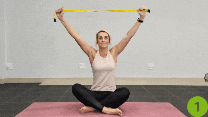 Wide Arm Side Bend - Upper Lats