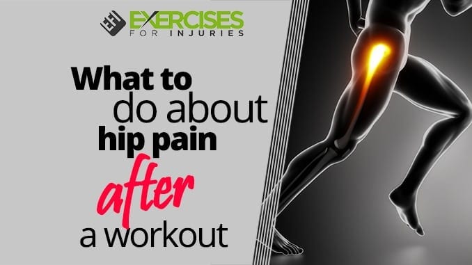 What to do about hip pain after a workout (2)