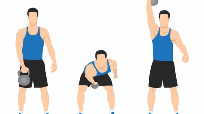Kettlebell Snatch
