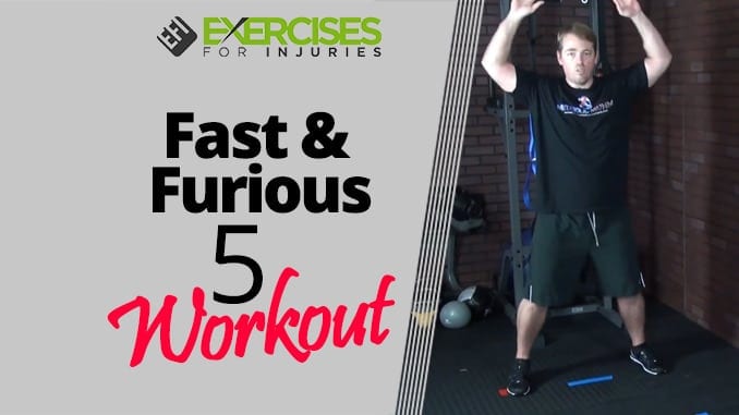 30 Minute Fast 5 Workout for Burn Fat fast