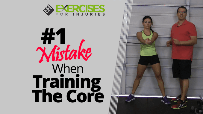 #1 Mistake When Training The Core