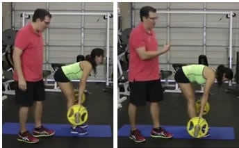 Romanian Deadlift Wrong Postures