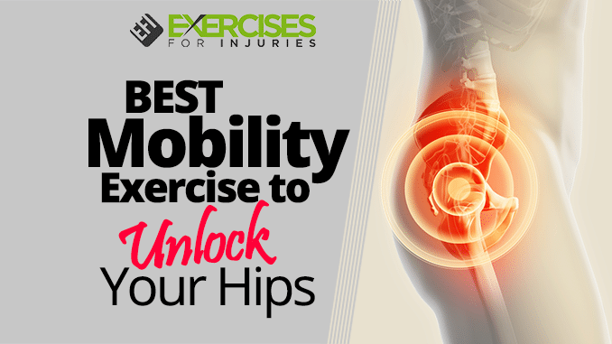 Hip mobility and flexibility for athletes