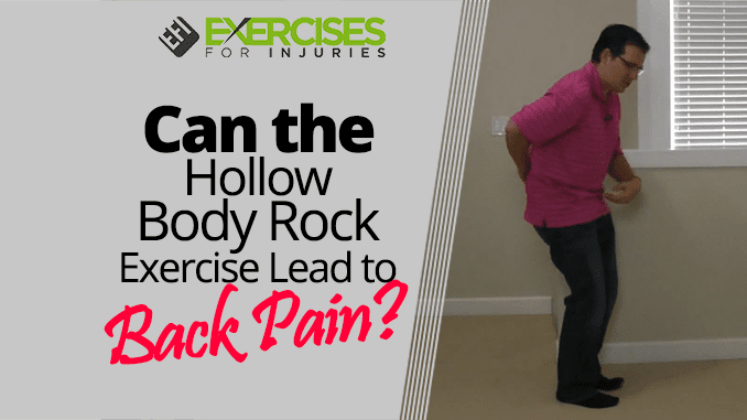 Can the Hollow Body Rock Exercise Lead to Back Pain
