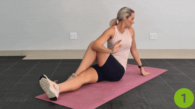 Spinal Twist - Best Back Warm-Up Exercises