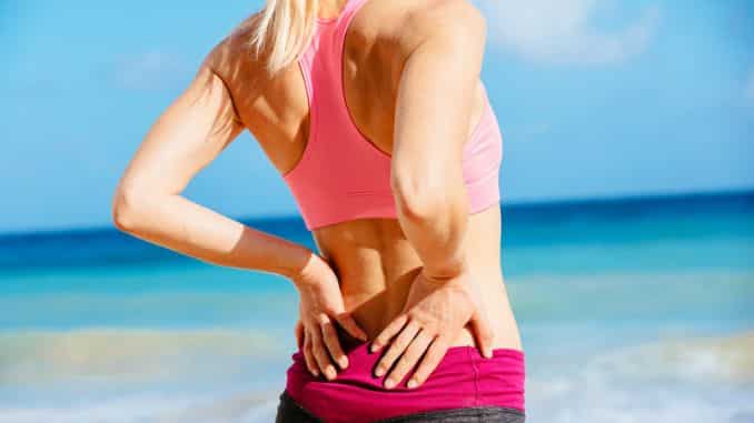 How to Stop Back Pain During a Goblet Squat- goblet squat back pain