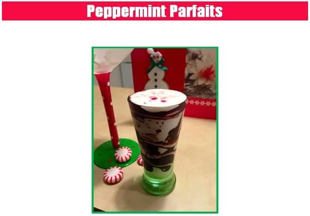 Christmas Peppermint Parfaits Recipe  Exercises For Injuries