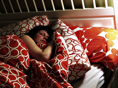 sleeping