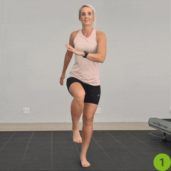 Knee-to-Chest Stretch