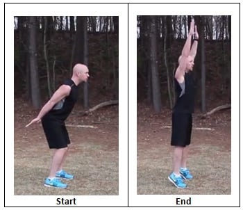 How to Replace Sprints with Bodyweight Exercises - Exercises For Injuries