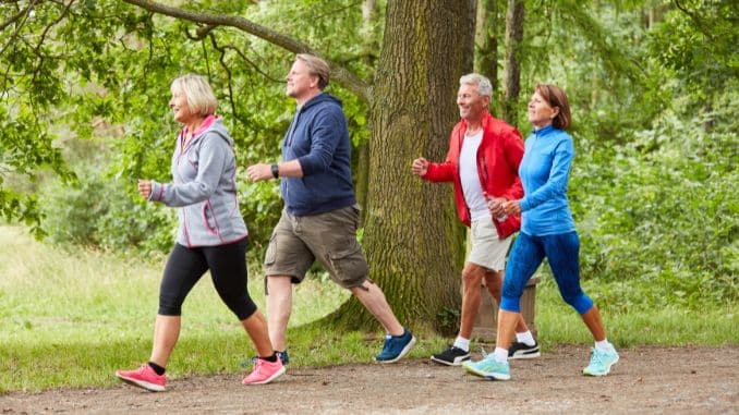 Walking - worst exercise for aging