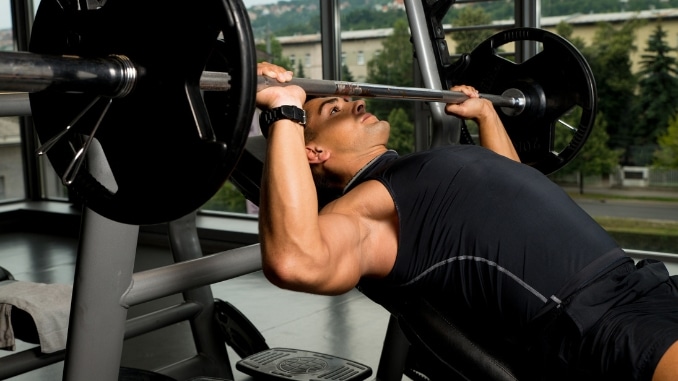 Bench Press with Proper Form and Grip