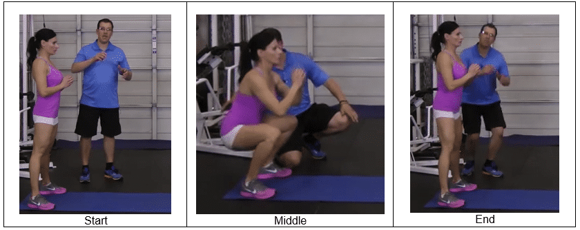 Bodyweight Squat