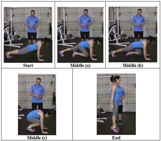 Mountain Climber Burpee