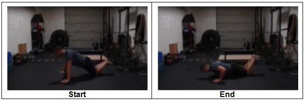 Kneeling Push Up_MUST Use Progressions