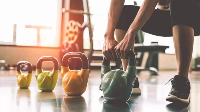 Double Kettlebell