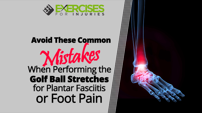 plantar fascia ball of foot pain