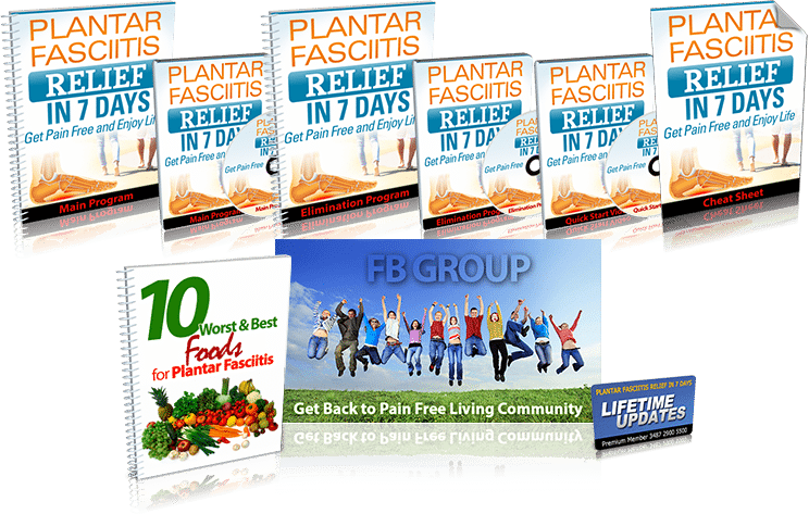 Plantar Fasciitis Relief in 7 Days