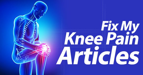 Knee Pain - Exercises For Injuries