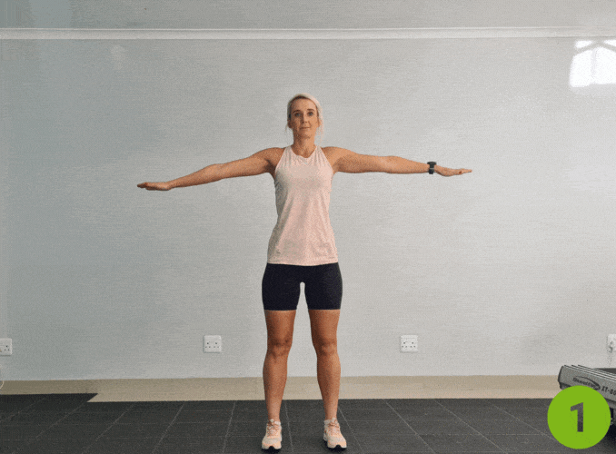 Arm Circles - how to relieve elbow pain from lifting