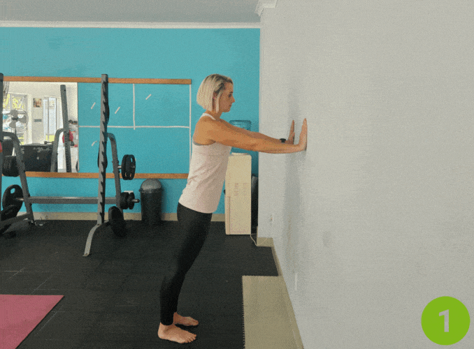 Push Up movement - how to relieve elbow pain from lifting