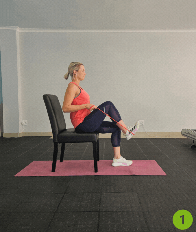 Banded Leg Knee - why do leg extensions hurt so much