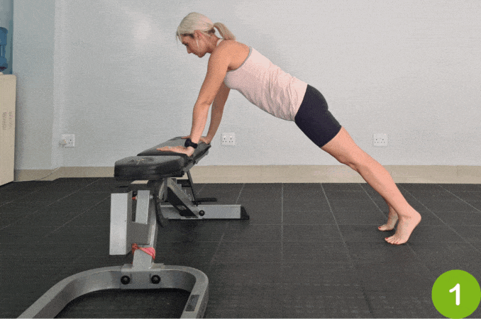 Elevated Push-Ups - Rotator Cuff Injury Push Ups