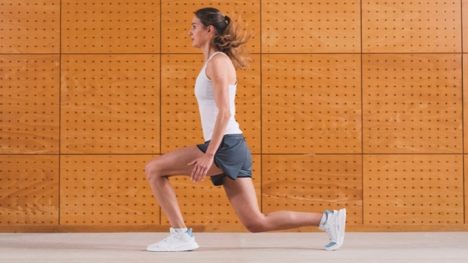 Split Squat - Why Do Lunges Hurt More Than Squats