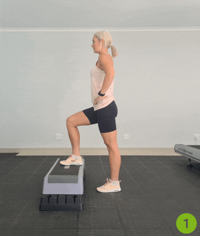 Step Ups - why do leg extensions hurt so much