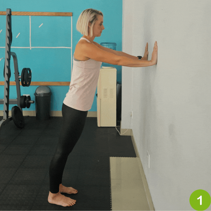 Wall Push-Ups - Rotator Cuff Injury Push Ups