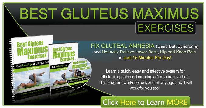 Best Gluteus Maximus Exercises 