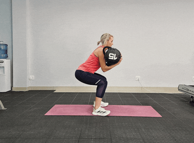 Sandbag Squat