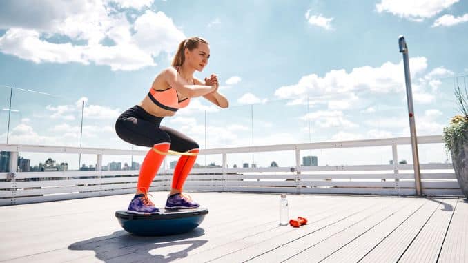 Benefits of Stability Ball Squat