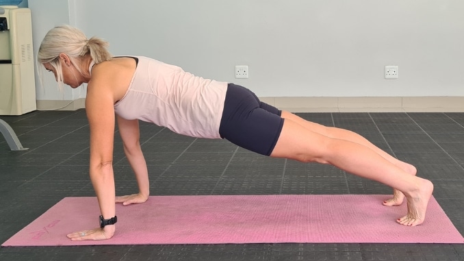 Knee Push-Ups - Best Bang for Buck Exercises