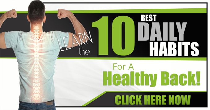 7 Best Daily Habits for a Healthy Back