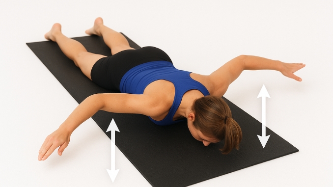 Scapular Stabilization Movements - Massage for Rounded Shoulders
