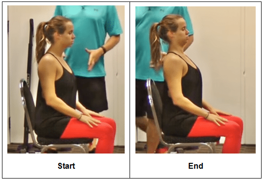 Chin TucksCorrect Rounded Shoulders