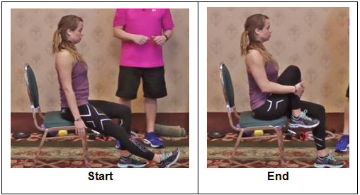 Knees to Chest