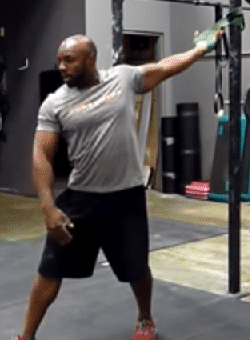 Pec and Shoulder Stretch