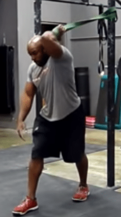 Tricep Stretch Upper Body Stretches