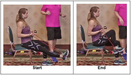 Tubing Leg Press