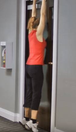 Vertical Hanging Exercise