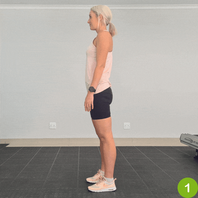 Leg Lift and Reach