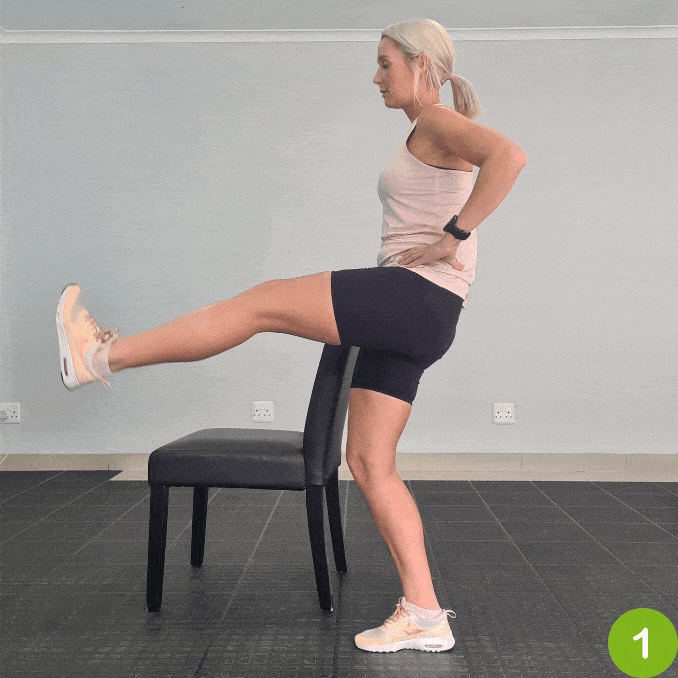 Leg Swings - tight hamstrings and hip flexors