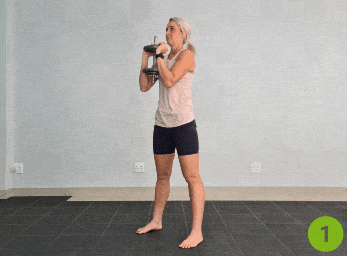 how to squat without knee pain
